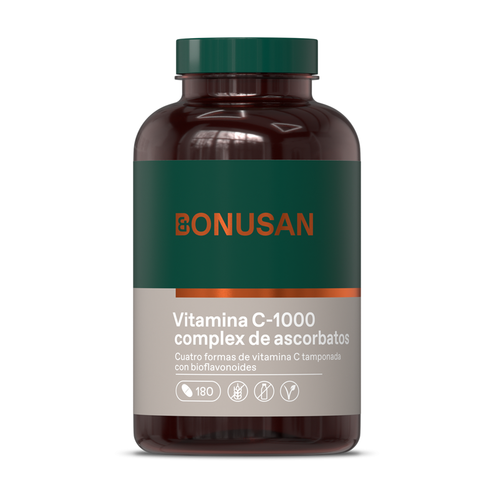 207300v01 Vitamina C 1000 Complex De Ascorbatos 180 Comprimidos 400ml 224x80 Png 1920x1920